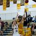 Ypsilanti senior LaVonte Davis shoots in the fourth quarter against Dexter on Friday, Feb. 15. Daniel Brenner I AnnArbor.com